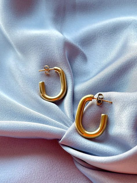 Auri Hoops - Gold