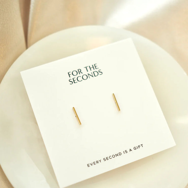 Bar Earring 14k Gold Fill