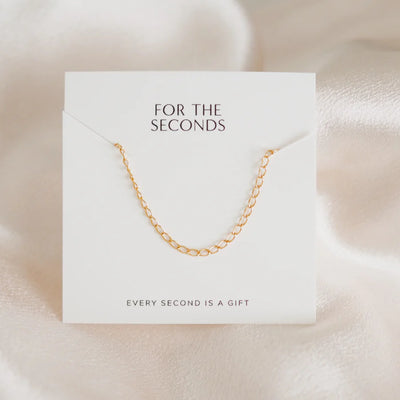 August Bracelet 14k Gold Fill 6-6.5"