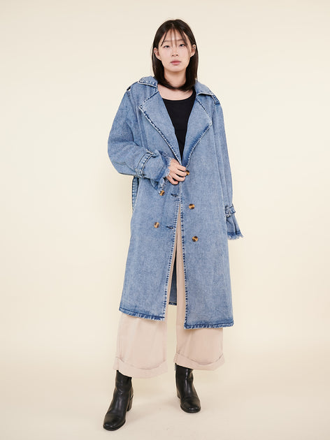 Cordova Denim Coat 101