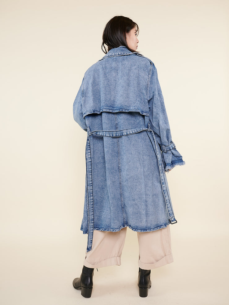 Cordova Denim Coat 101