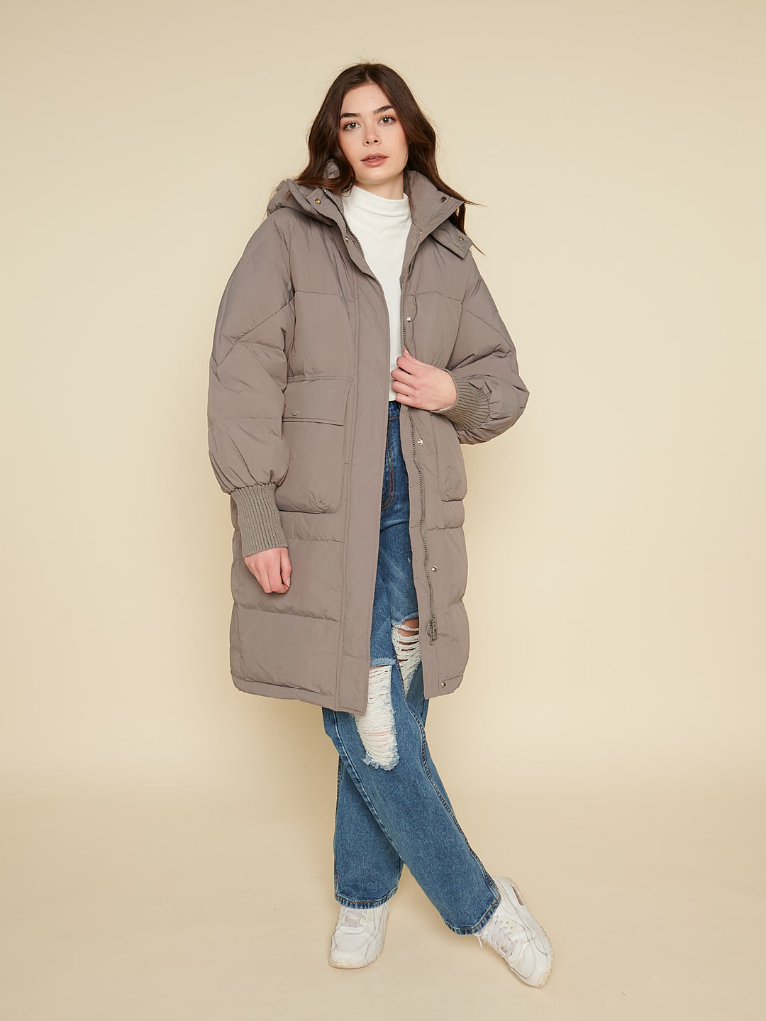 STAMMBAUM/シュタンバウム】 SWEAT PARKA（パーカー）｜L