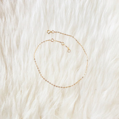 Rina Bracelet 14k Gold Fill 6.5-7"