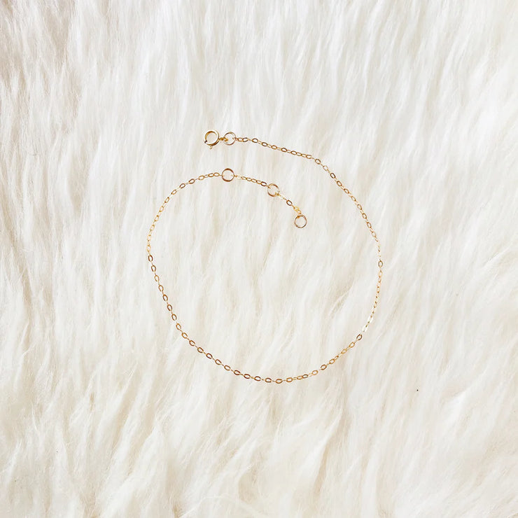 Rina Bracelet 14k Gold Fill 6.5-7"