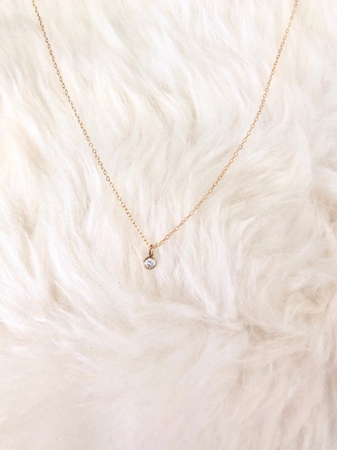 Baby's Breathe Necklace