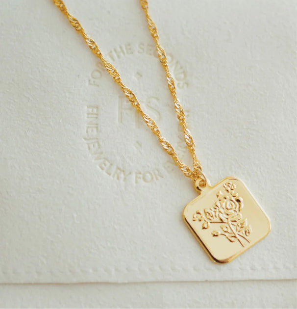 Eve Rose Necklace