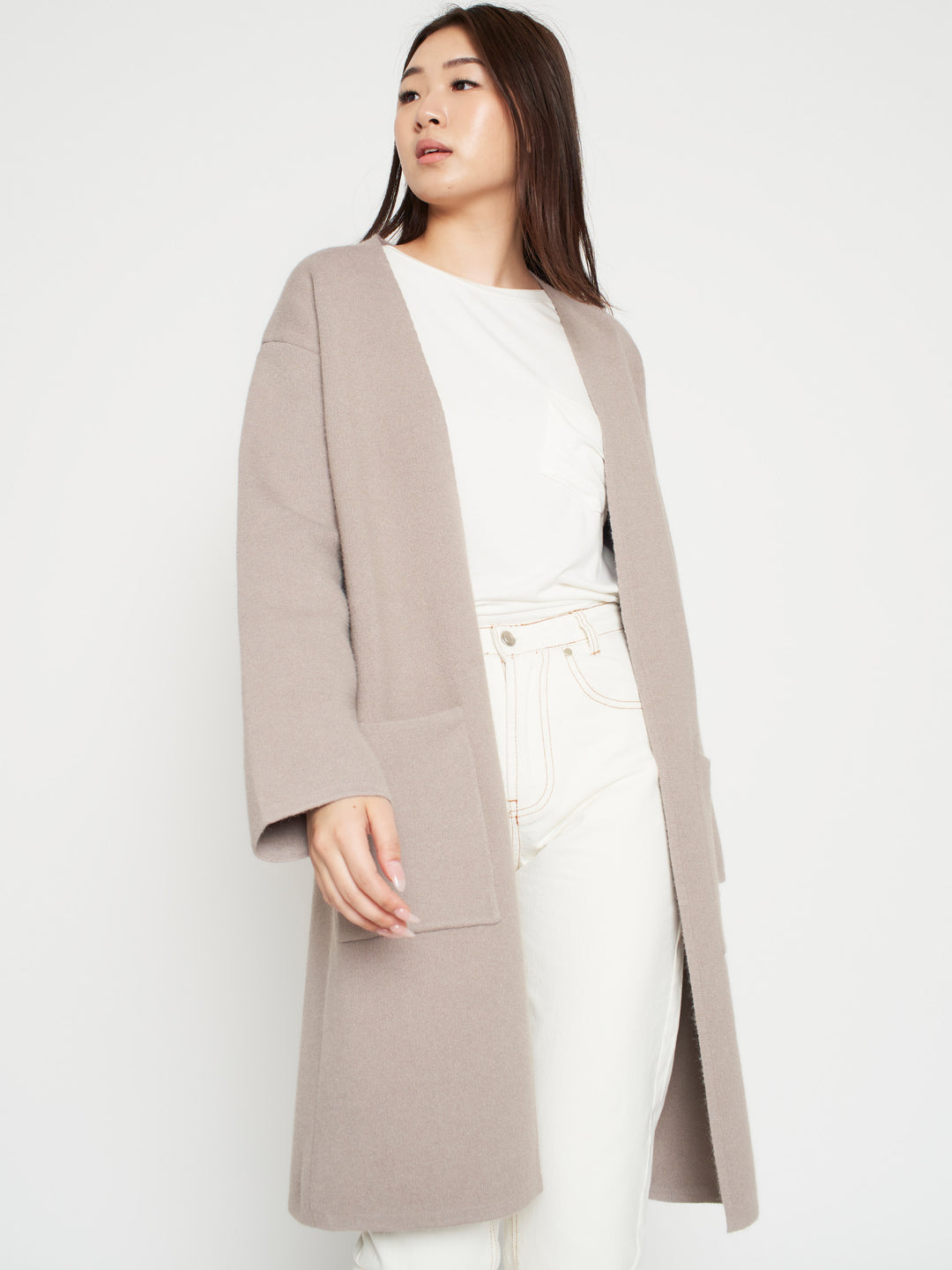 Georgia Cardi Coat – little Mountain Vancouver