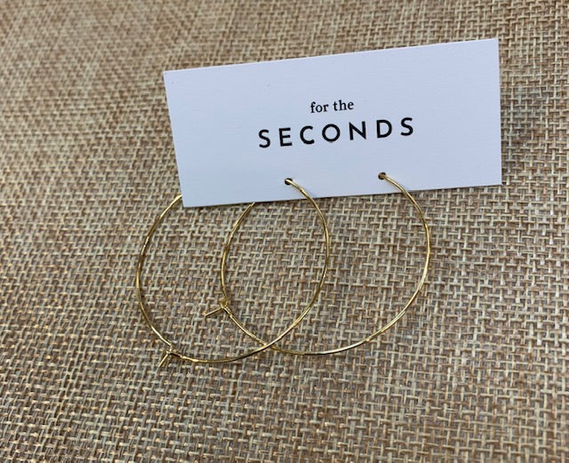 Liz Hoops 14k Gold Fill