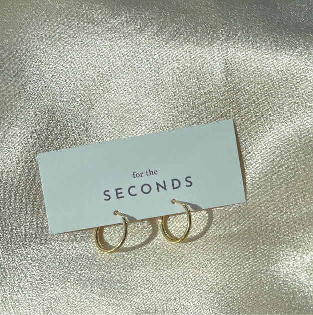 Jo Hoops 14 K Gold Filled