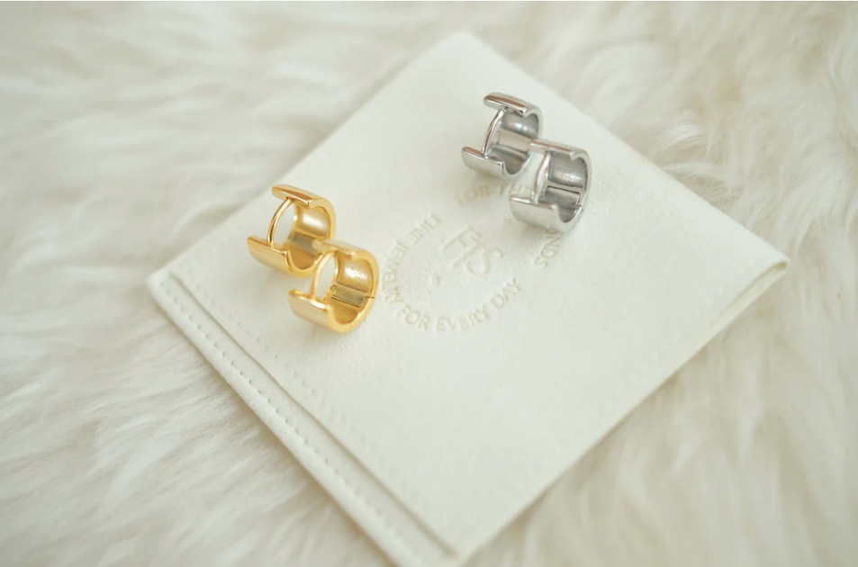 Rane Gold Hoops