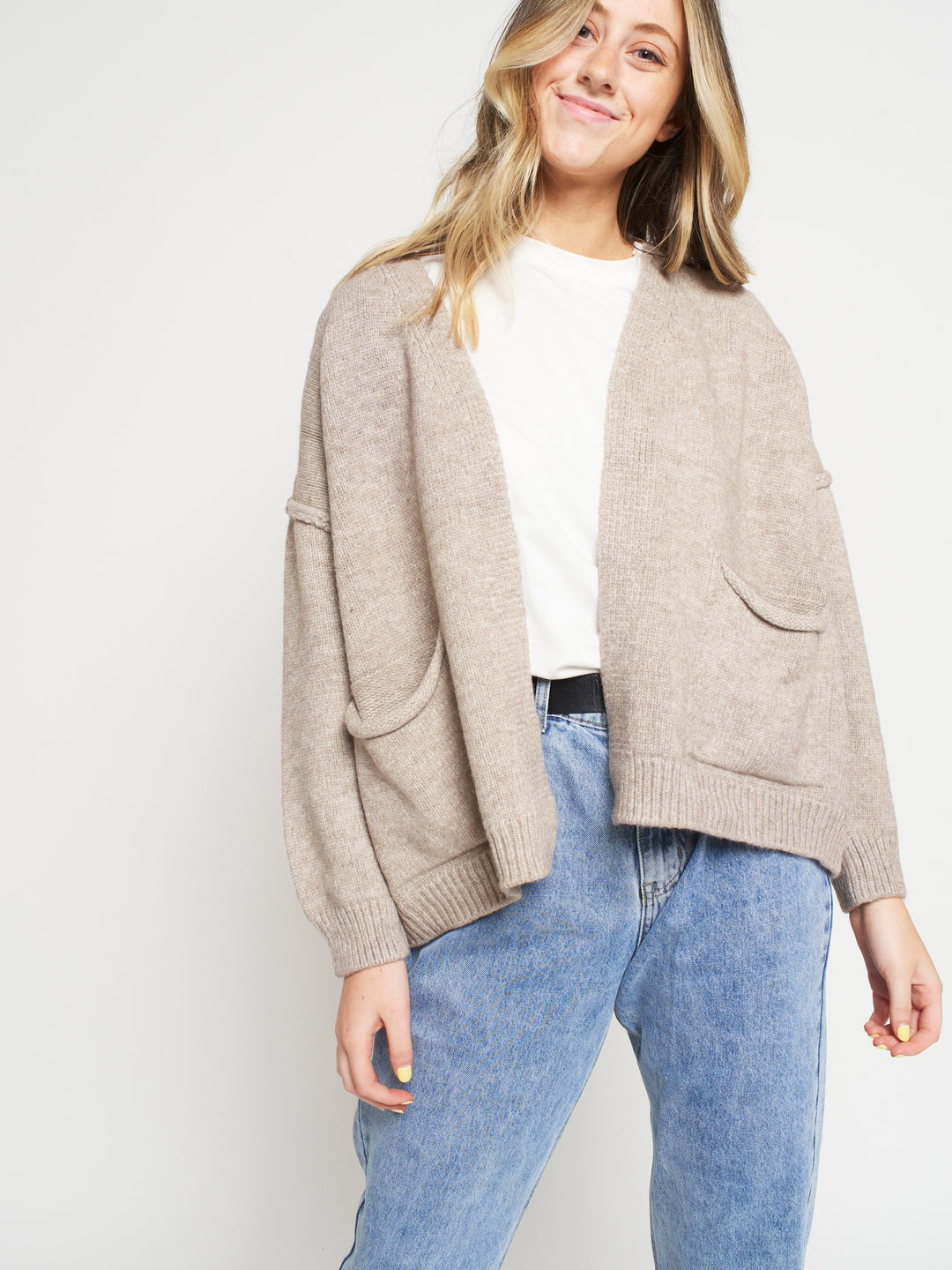 VictoriaCardi3003Brown-