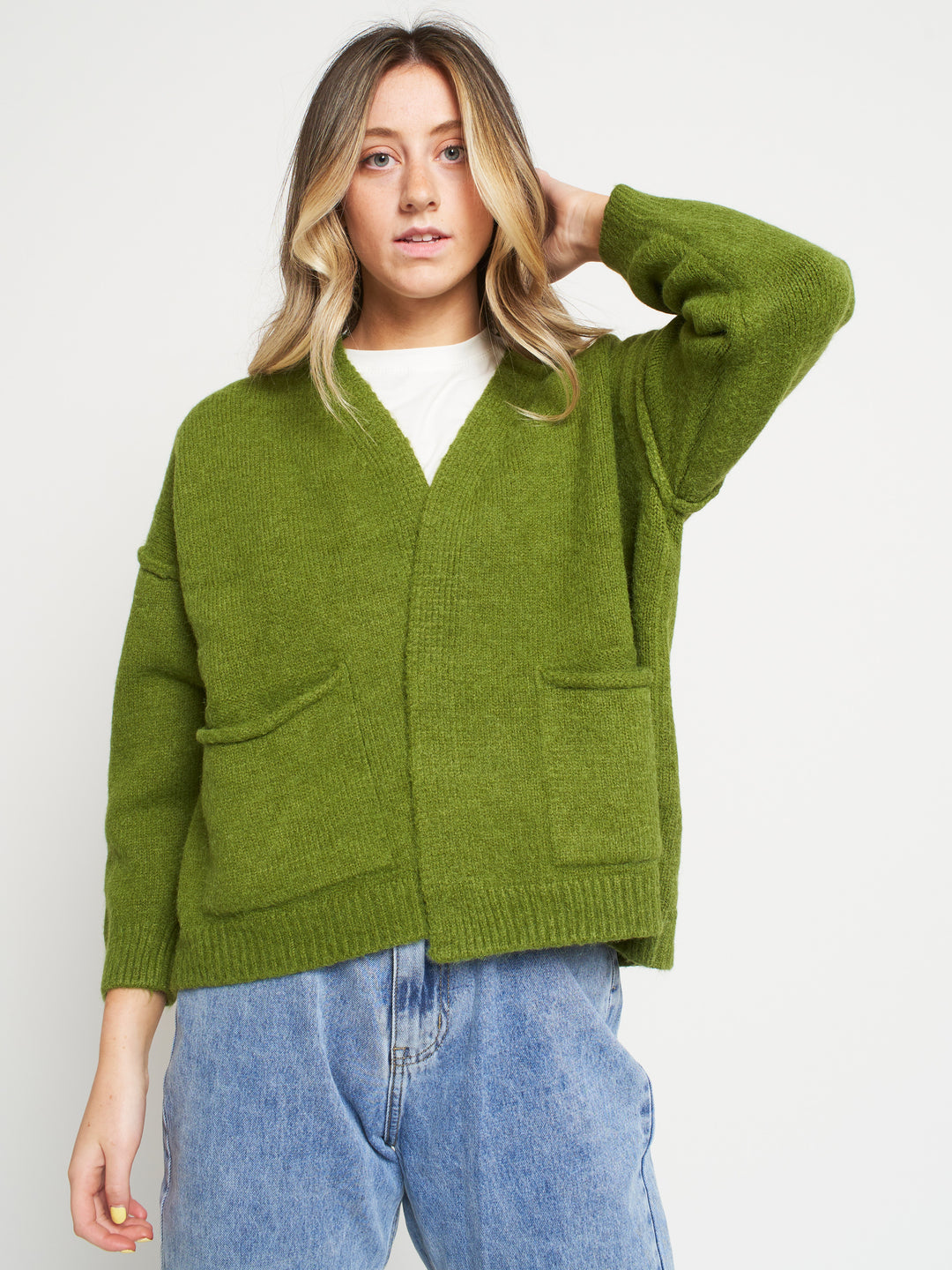 Showtime cardigan | Womens cardigan | Knitting pattern - by