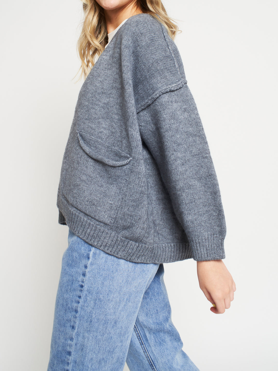 VictoriaCardi3003Grey-