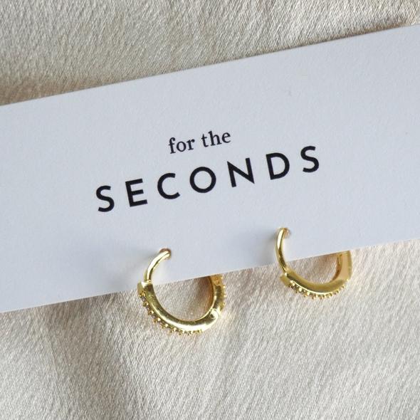 Diana Gold Fill Hoop Earrings