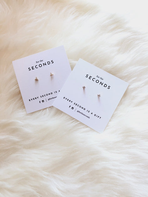 Essa Gold Vermeil Studs